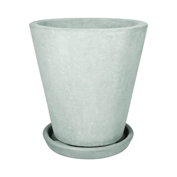 Contemporary Round Saucer - Image 2