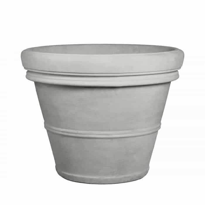 Plain Roll Rim Pot